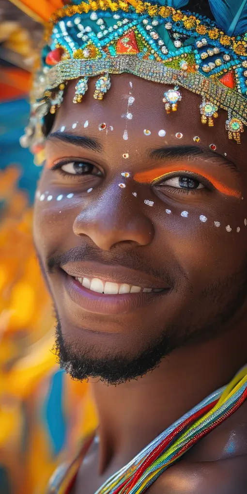 Carnival performer